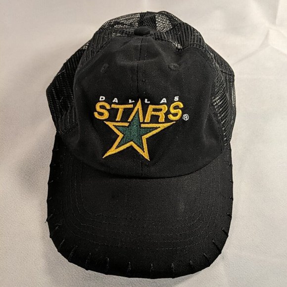 Dallas Stars Black Mesh Baseball Cap Hat NHL Coors Light Adjustable Hockey - Picture 1 of 6